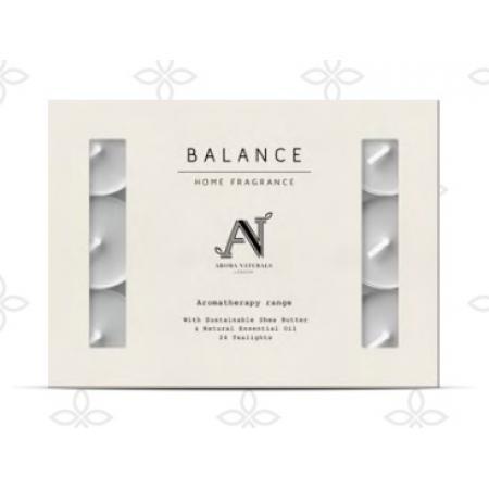 AROMA NATURALS TEA LIGHTS 24 PACK BALANCE