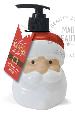MAD BEAUTY HO HO HO HAND & BODY WASH