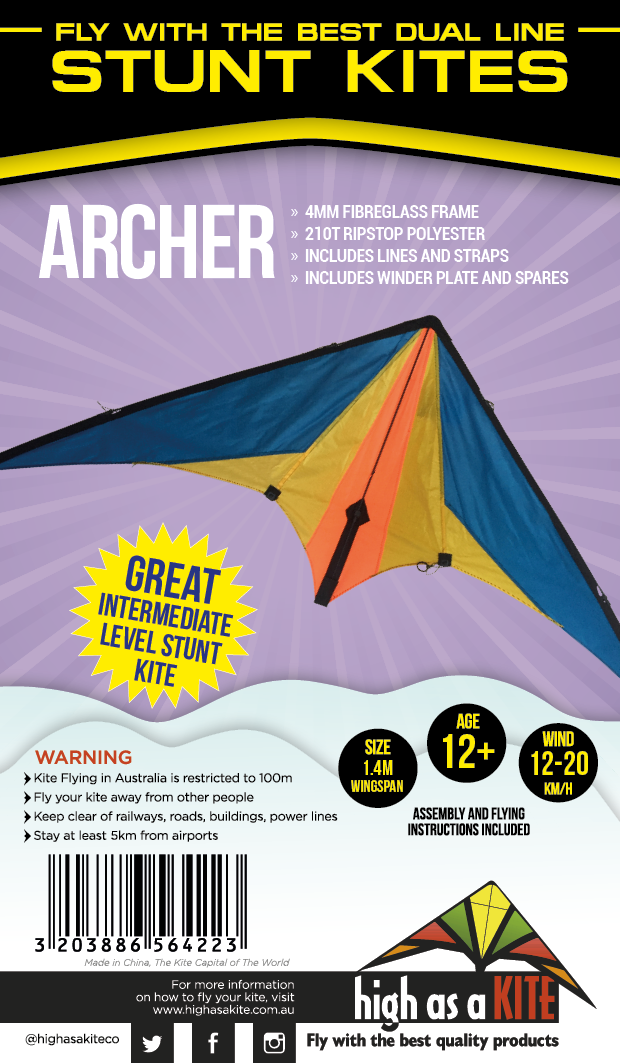 Wholesale Archer - High as a Kite - Fieldfolio