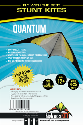 Wholesale Quantum - High as a Kite - Fieldfolio
