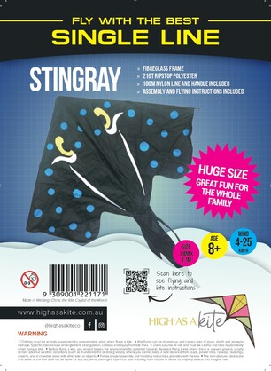 Stingray - Black