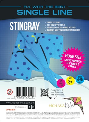 Stingray - Blue