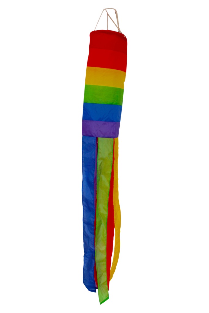 Rainbow windsock - 100cm