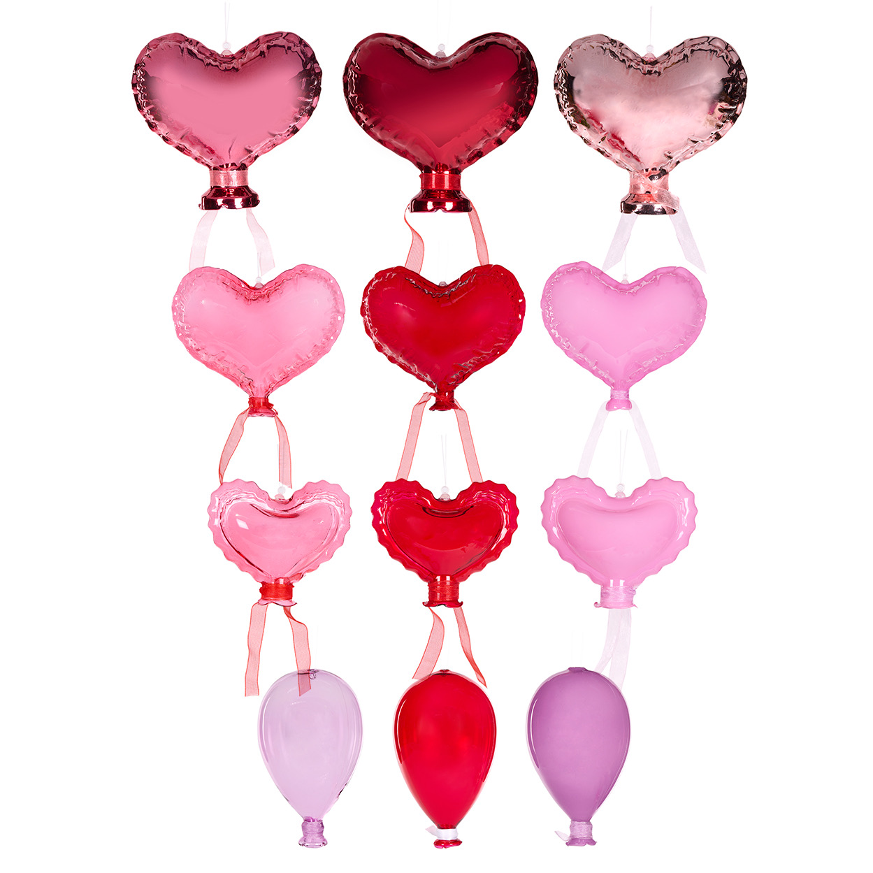 HEART BALLOON DISPLAY PACK