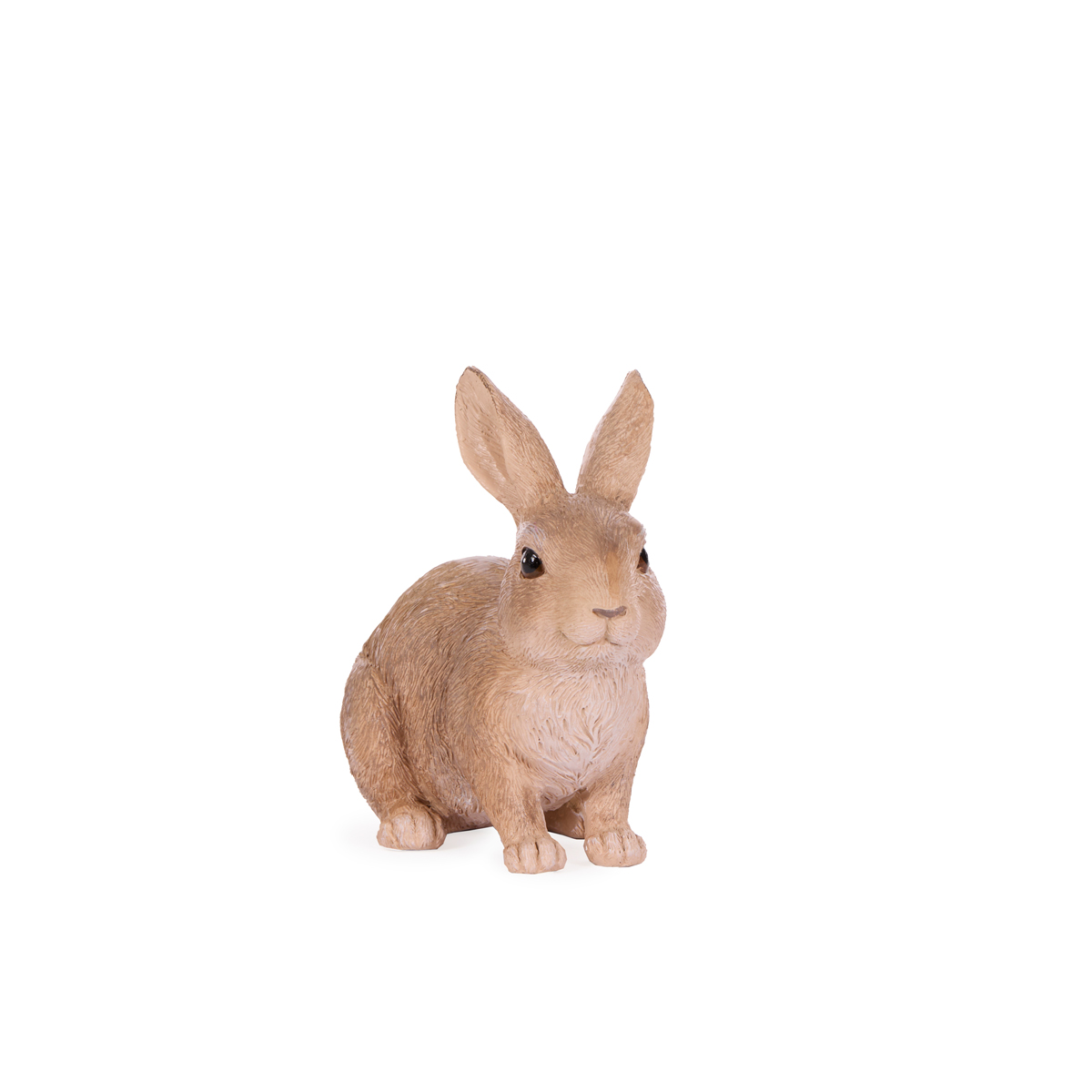 CROUCHING COTTON TAIL BUNNY