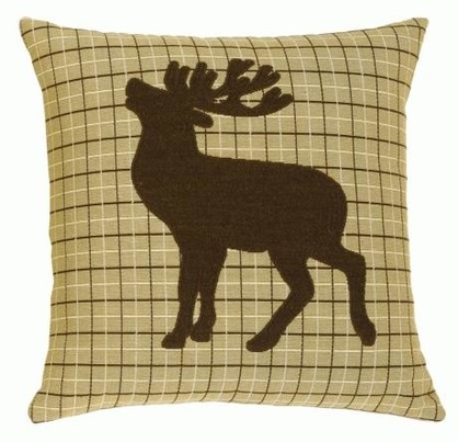 Plaid Deer: left