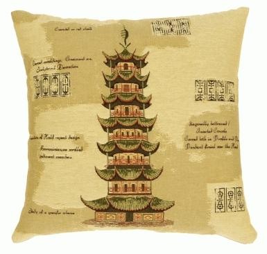 Oriental Pagoda: Multi-Tiered