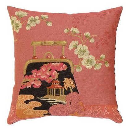 Oriental Purse: Teahouse Blossoms