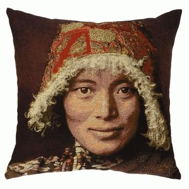 People of Tibet: Baiyin, purple
