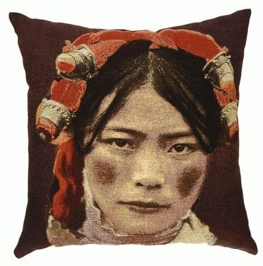 People of Tibet: Ceba, purple