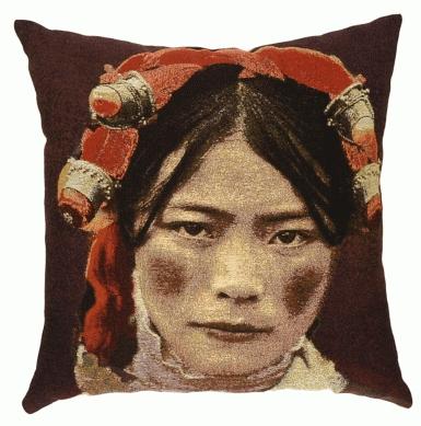 People of Tibet: Ceba, purple