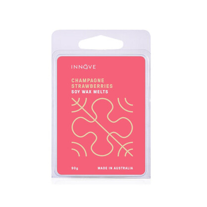 Champagne Strawberries Soy Wax Melts