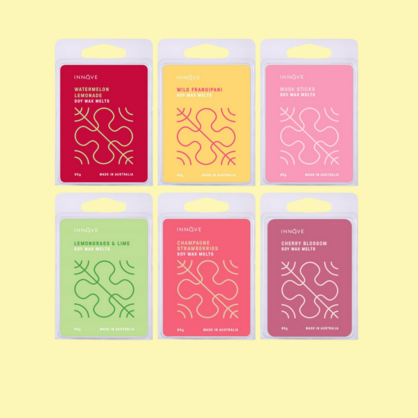 Champagne Strawberries Soy Wax Melts