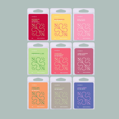 Champagne Strawberries Soy Wax Melts