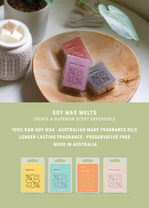 Champagne Strawberries Soy Wax Melts