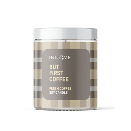 Fresh Coffee Soy Candle | But First Coffee