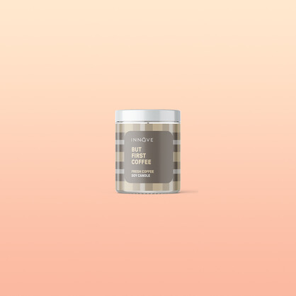 Fresh Coffee Soy Candle | But First Coffee
