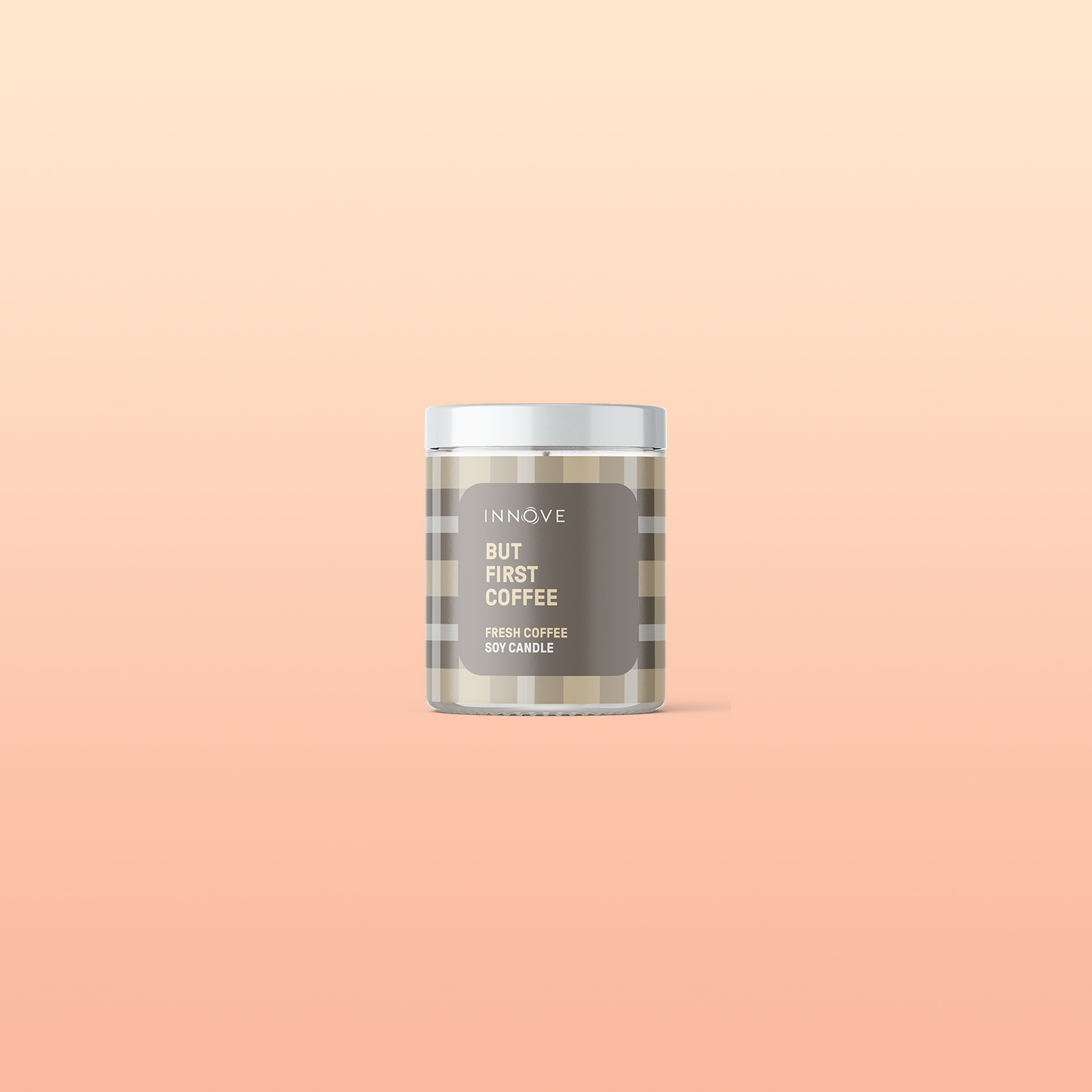 Fresh Coffee Soy Candle | But First Coffee