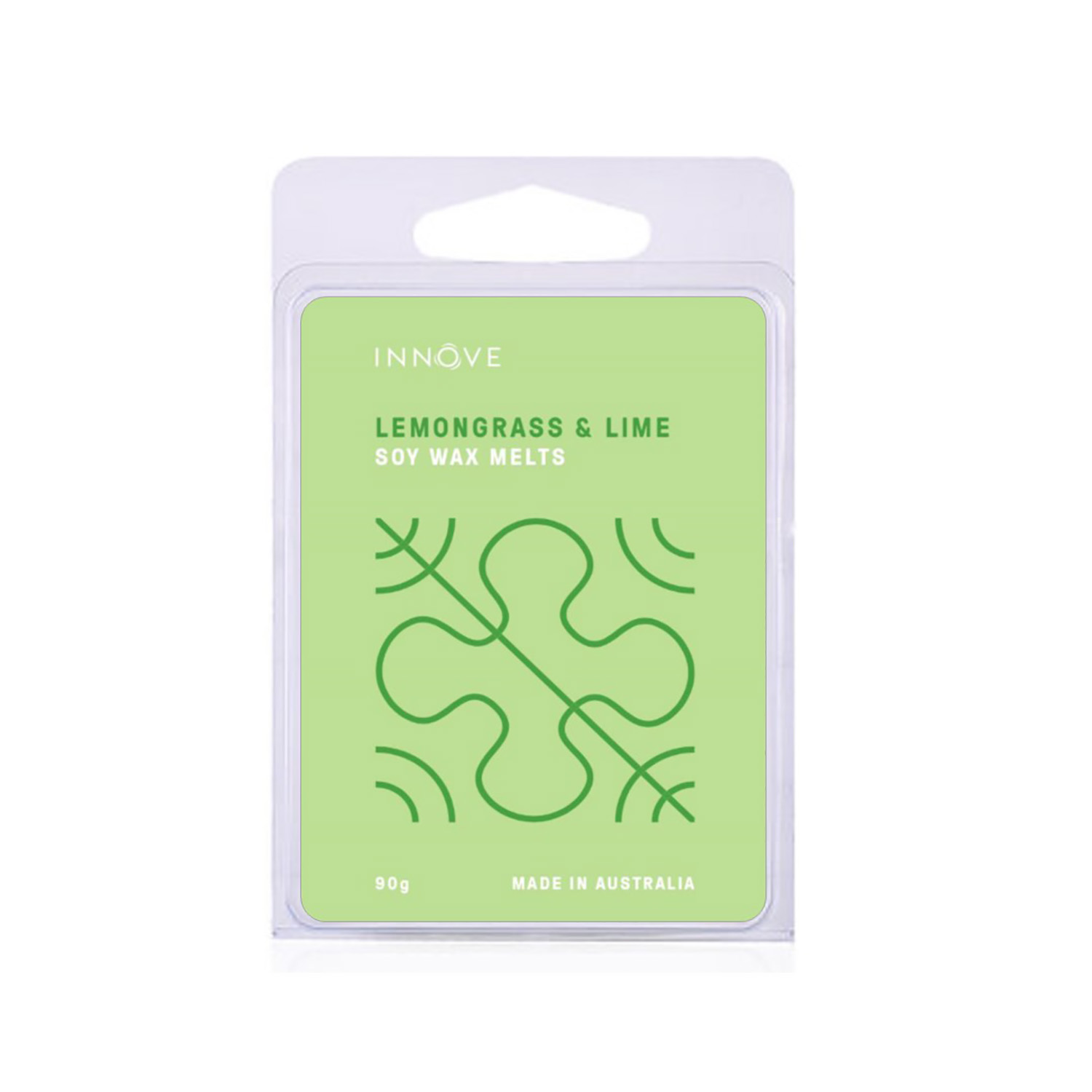 Lemongrass and Lime Soy Wax Melts