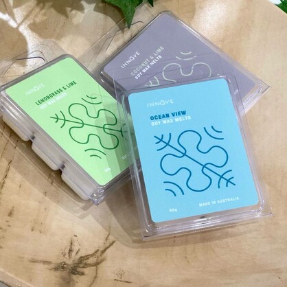 Lemongrass and Lime Soy Wax Melts