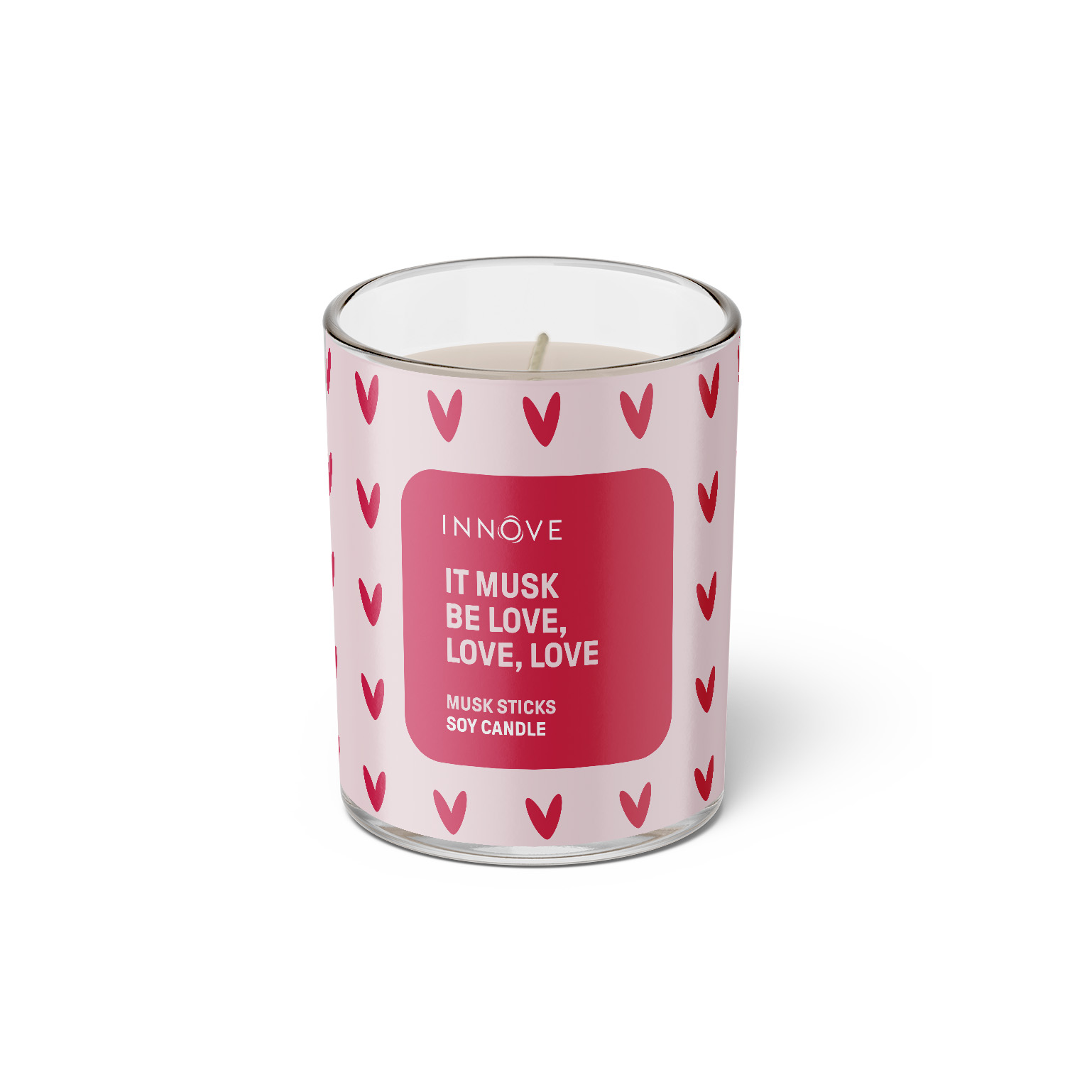 Musk Sticks Soy Candle | It Musk Be Love - Small