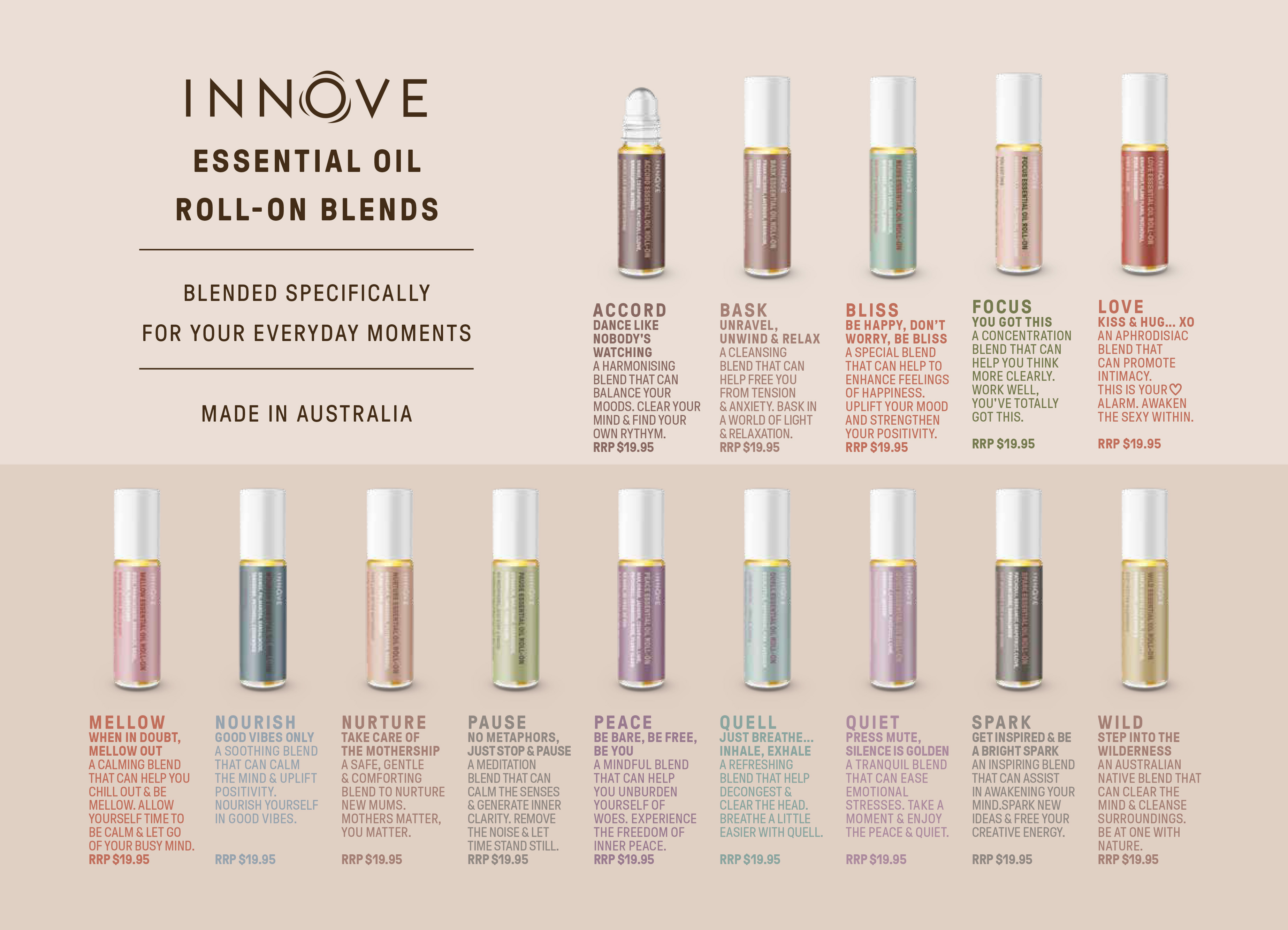 Peace Essential Oil Pulse Point Roll-On