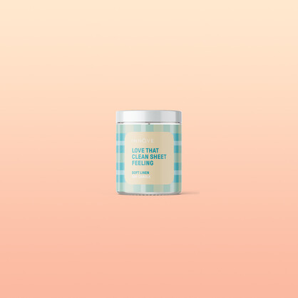 Soft Linen Soy Candle | Love That Clean Sheet Feeling