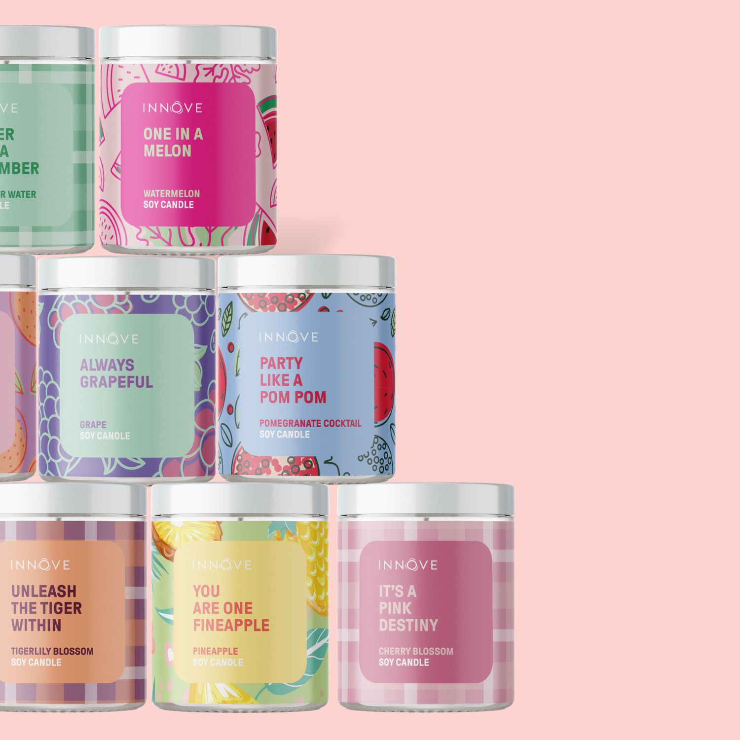 Tigerlily Blossom Soy Candle | Unleash The Tiger Within