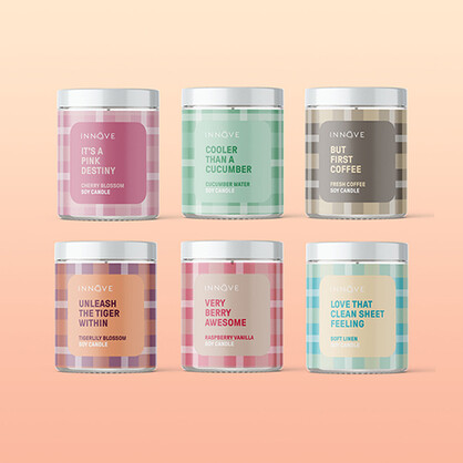 Tigerlily Blossom Soy Candle | Unleash The Tiger Within
