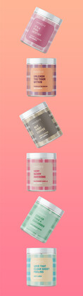 Tigerlily Blossom Soy Candle | Unleash The Tiger Within