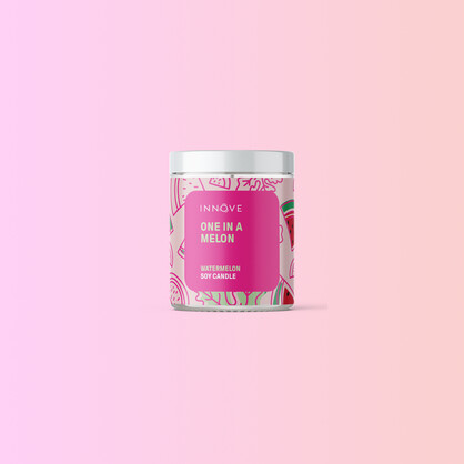 Watermelon Soy Candle | One In A Melon
