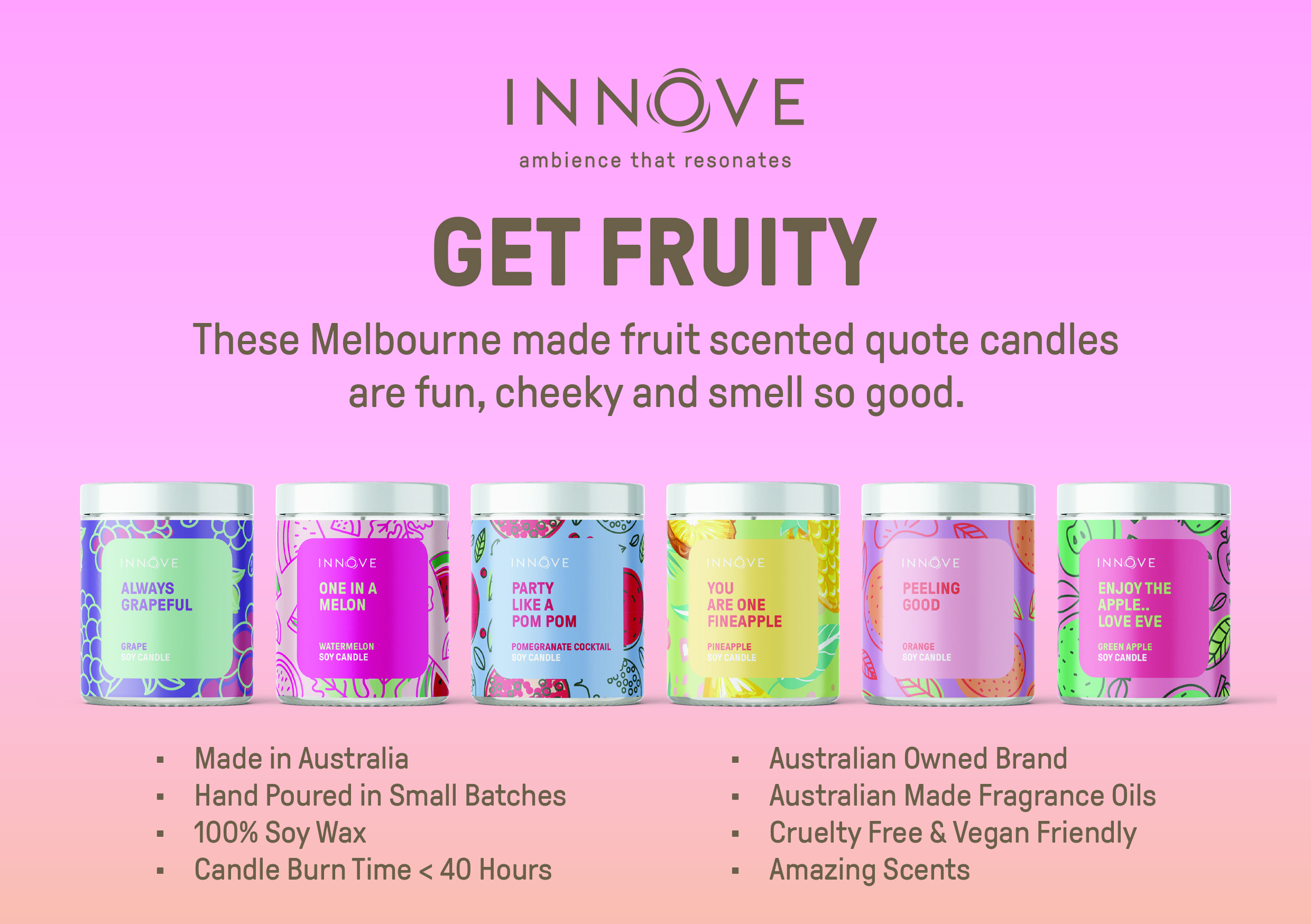 Watermelon Soy Candle | One In A Melon