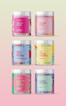 Watermelon Soy Candle | One In A Melon