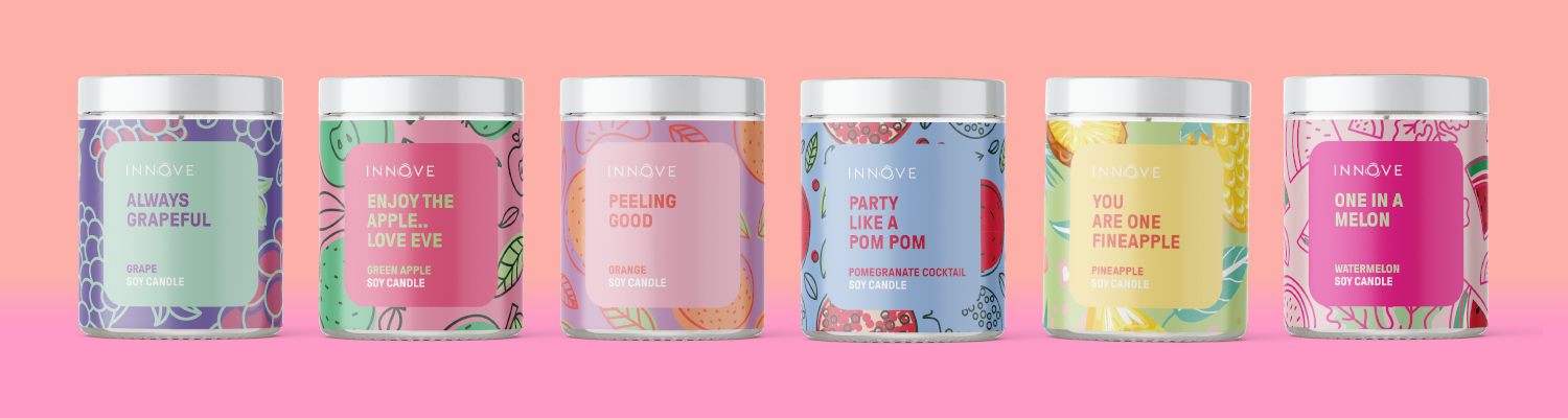 Watermelon Soy Candle | One In A Melon
