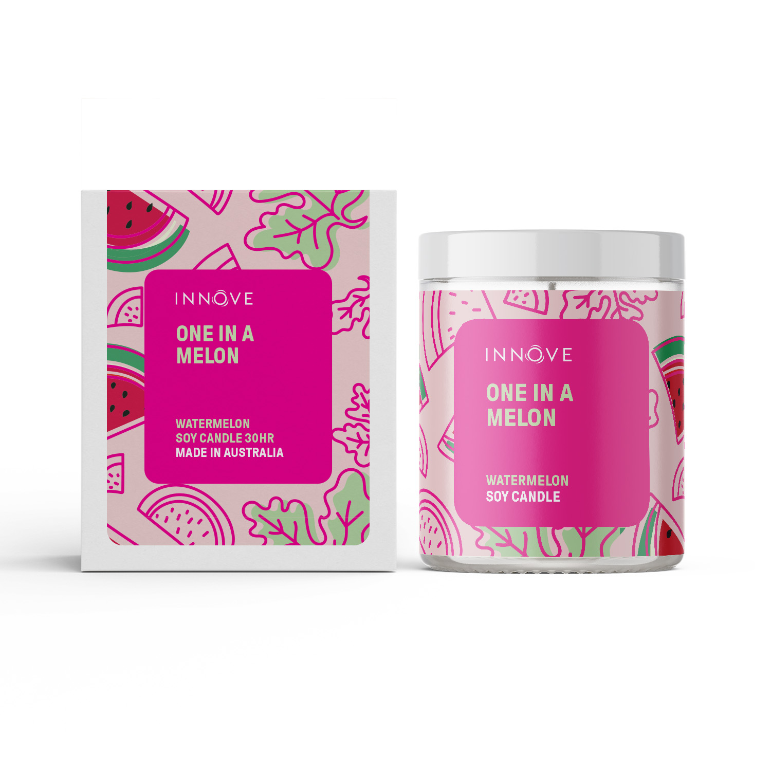 Watermelon Soy Candle | One In A Melon