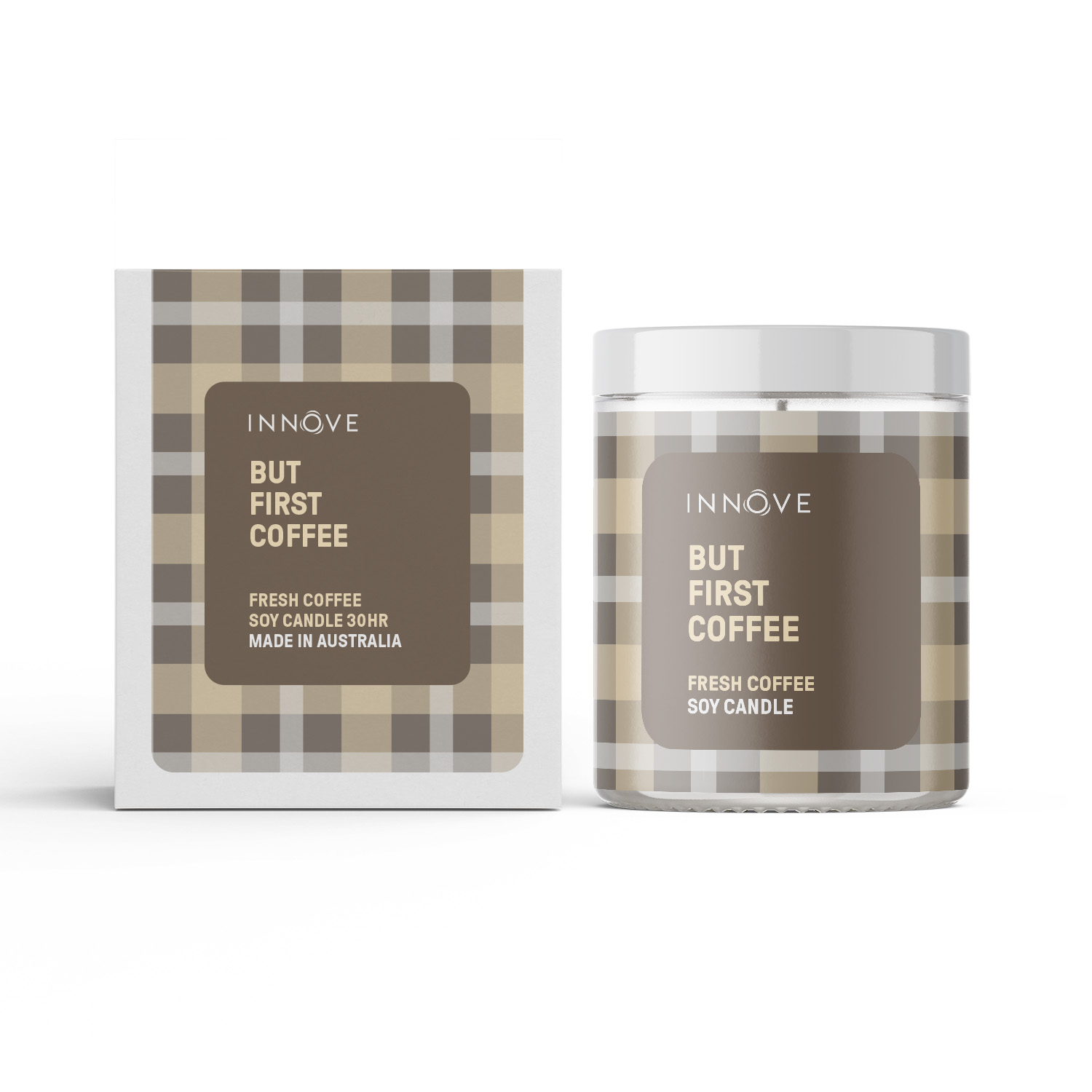 Fresh Coffee Soy Candle | But First Coffee