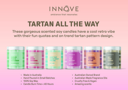 Raspberry Vanilla Soy Candle | Very Berry Awesome