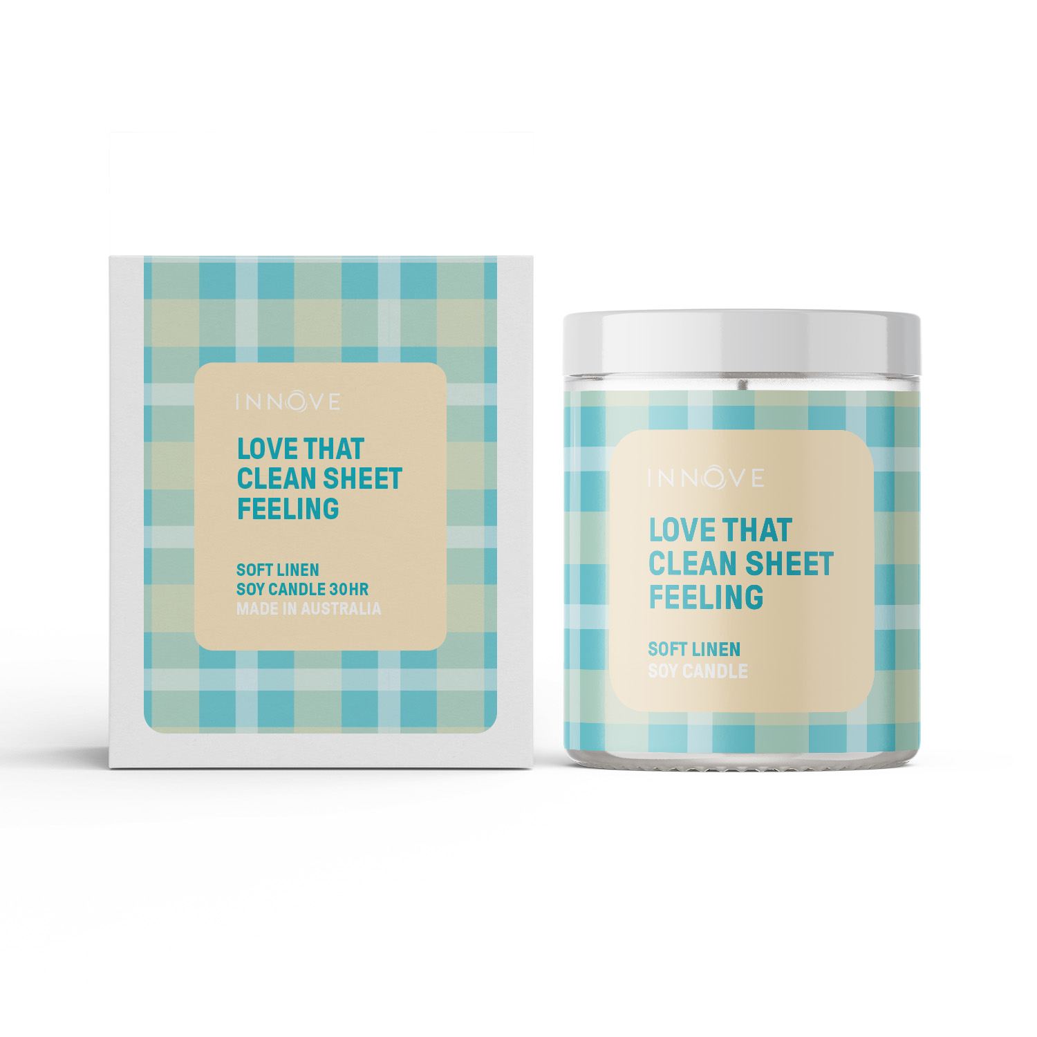 Soft Linen Soy Candle | Love That Clean Sheet Feeling