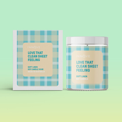 Soft Linen Soy Candle | Love That Clean Sheet Feeling