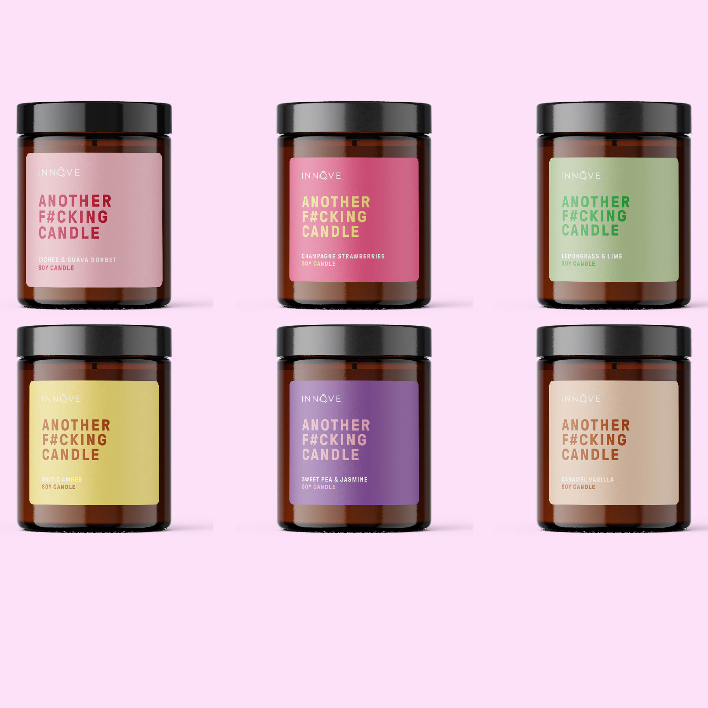 Another F#cking Candle - WS Candle Collection Bundle