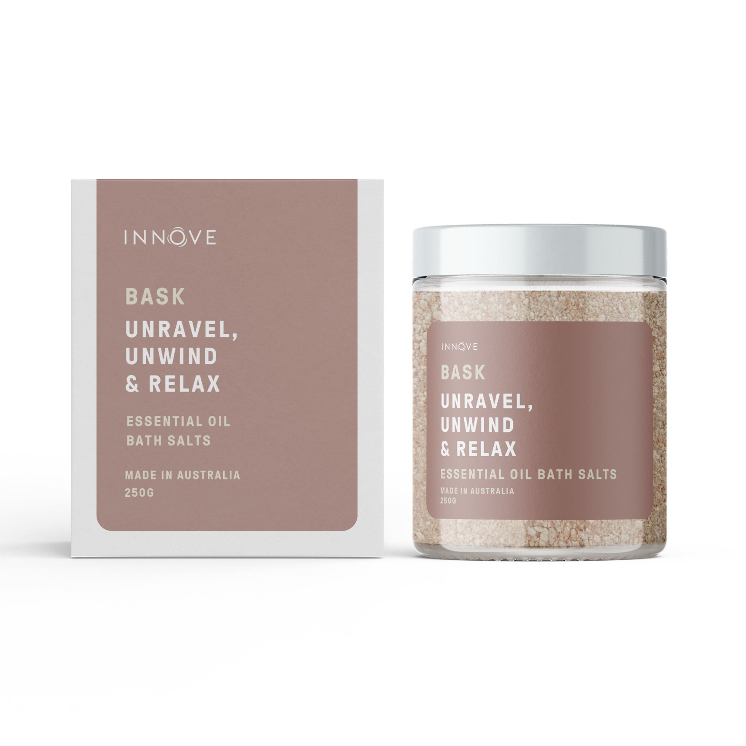 Bask Essential Oil Bath Salts 250g