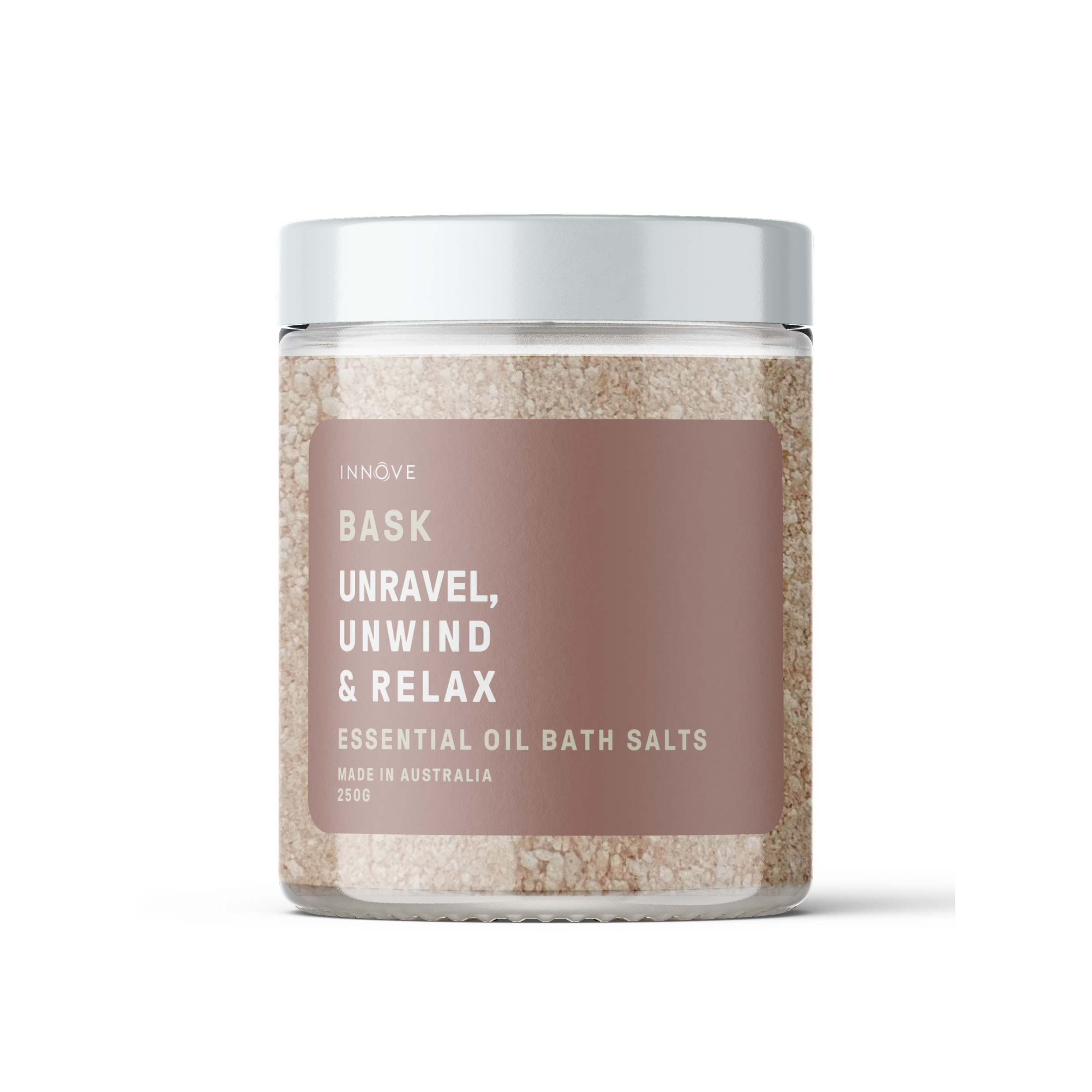 Bask Essential Oil Bath Salts 250g