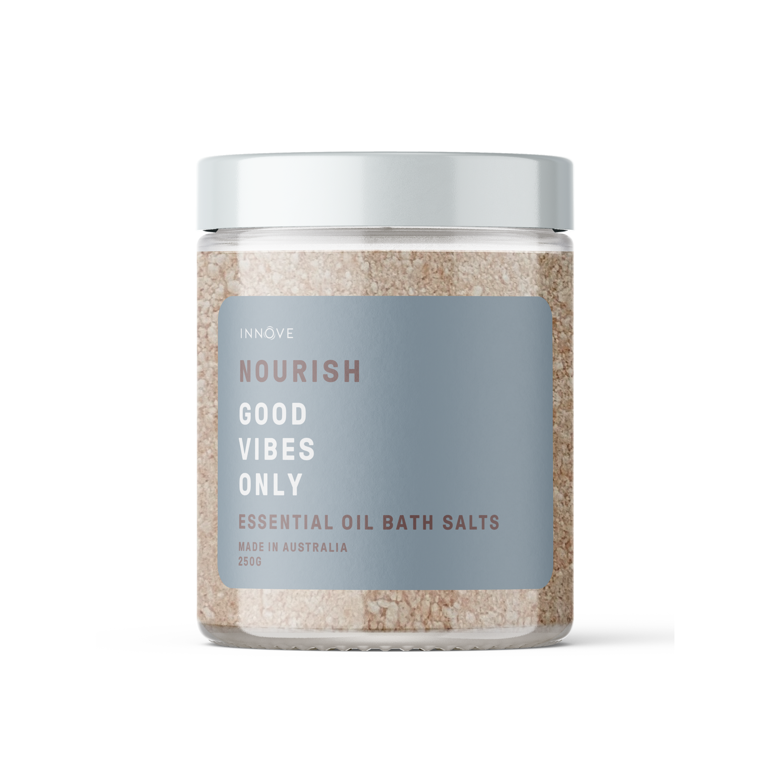 Nourish Essential Oil Bath Salts 250g