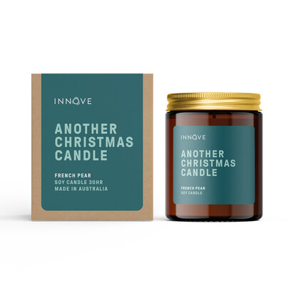 Another Christmas Candle - French Pear Fragrance