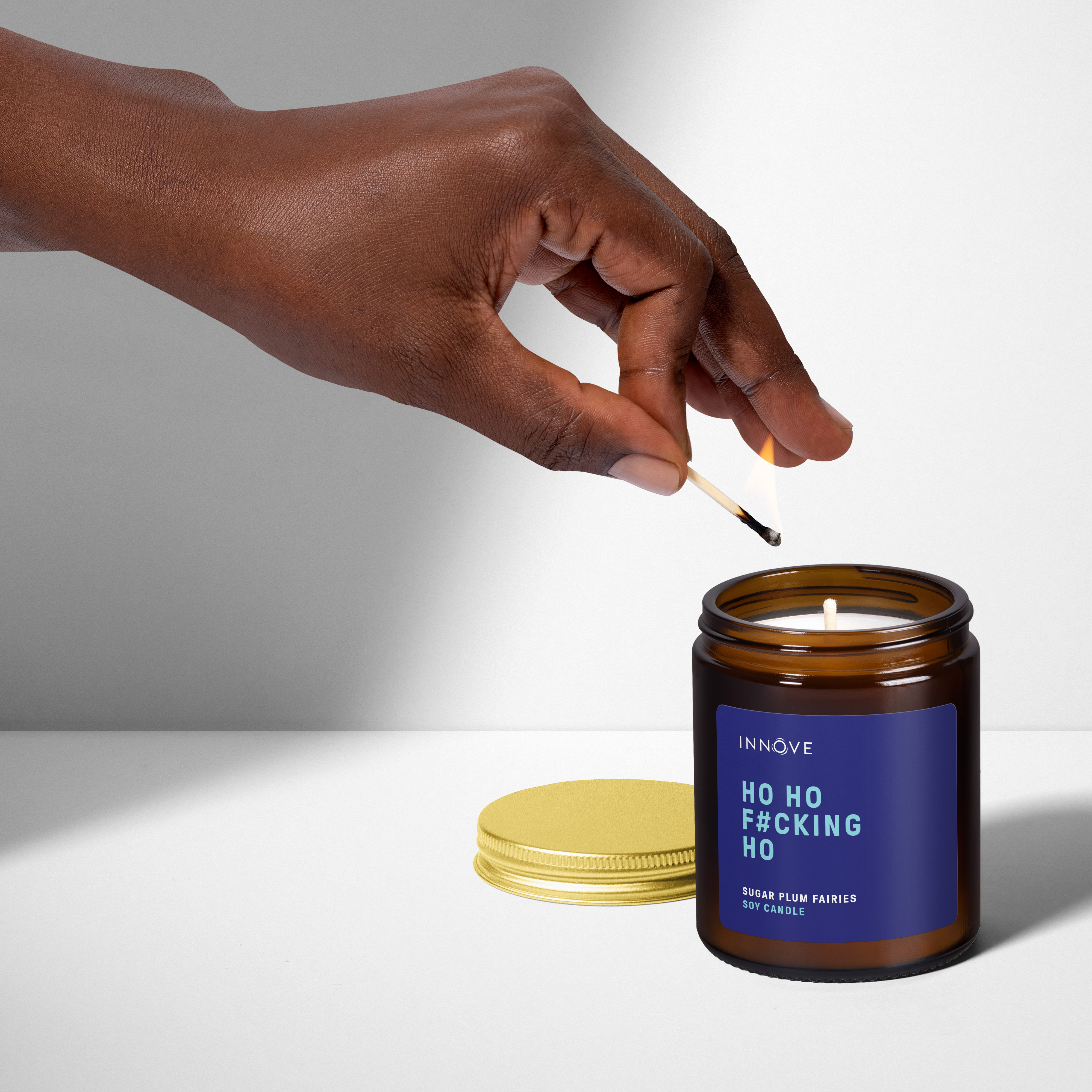 Ho Ho F#cking Ho Candle - Sugar Plum Fairies Fragrance