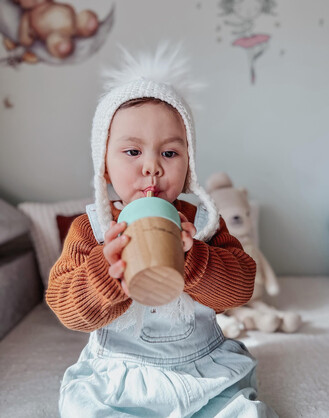 BAMBOO STRAW CUP