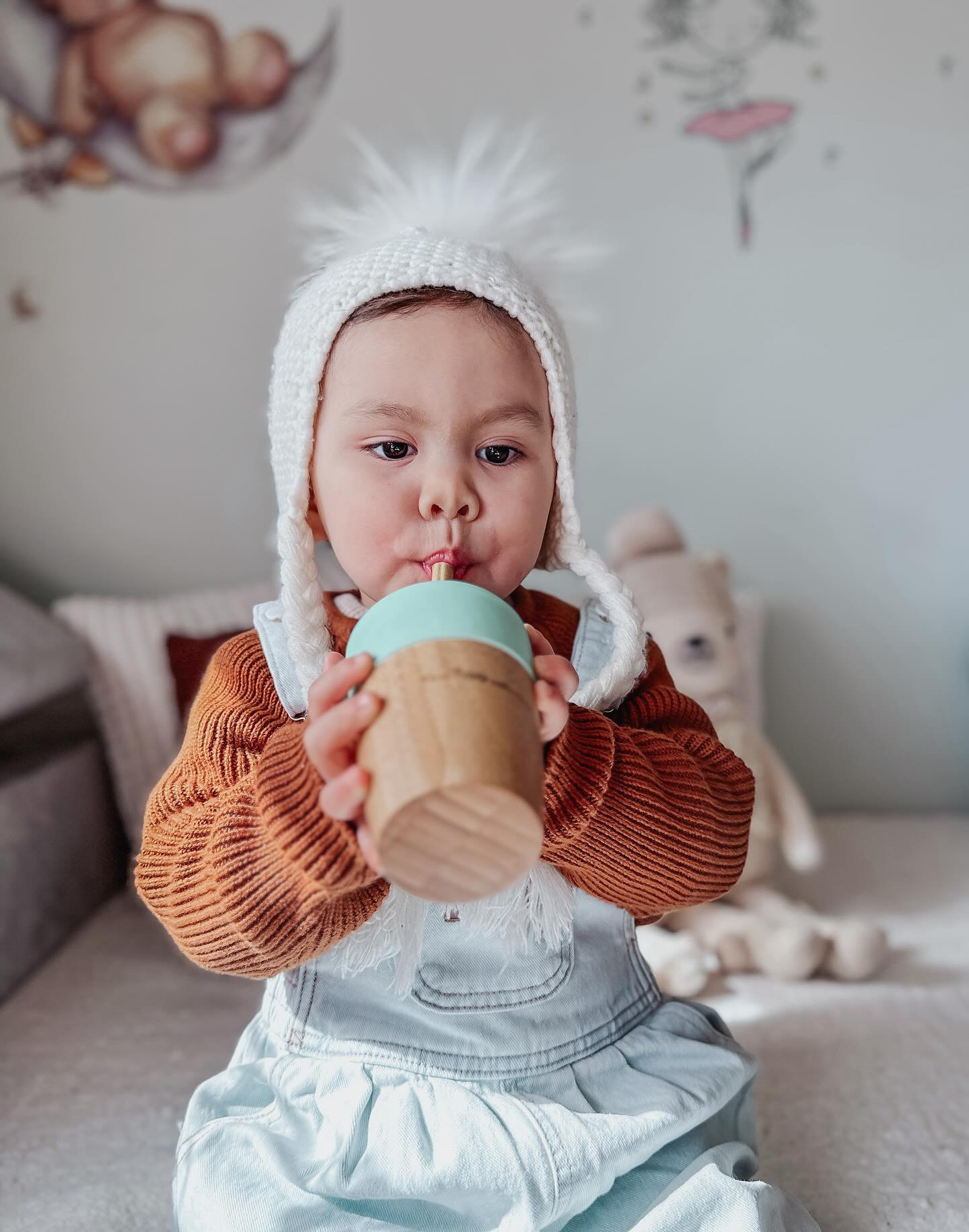BAMBOO STRAW CUP