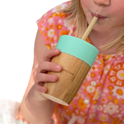 BAMBOO STRAW CUP