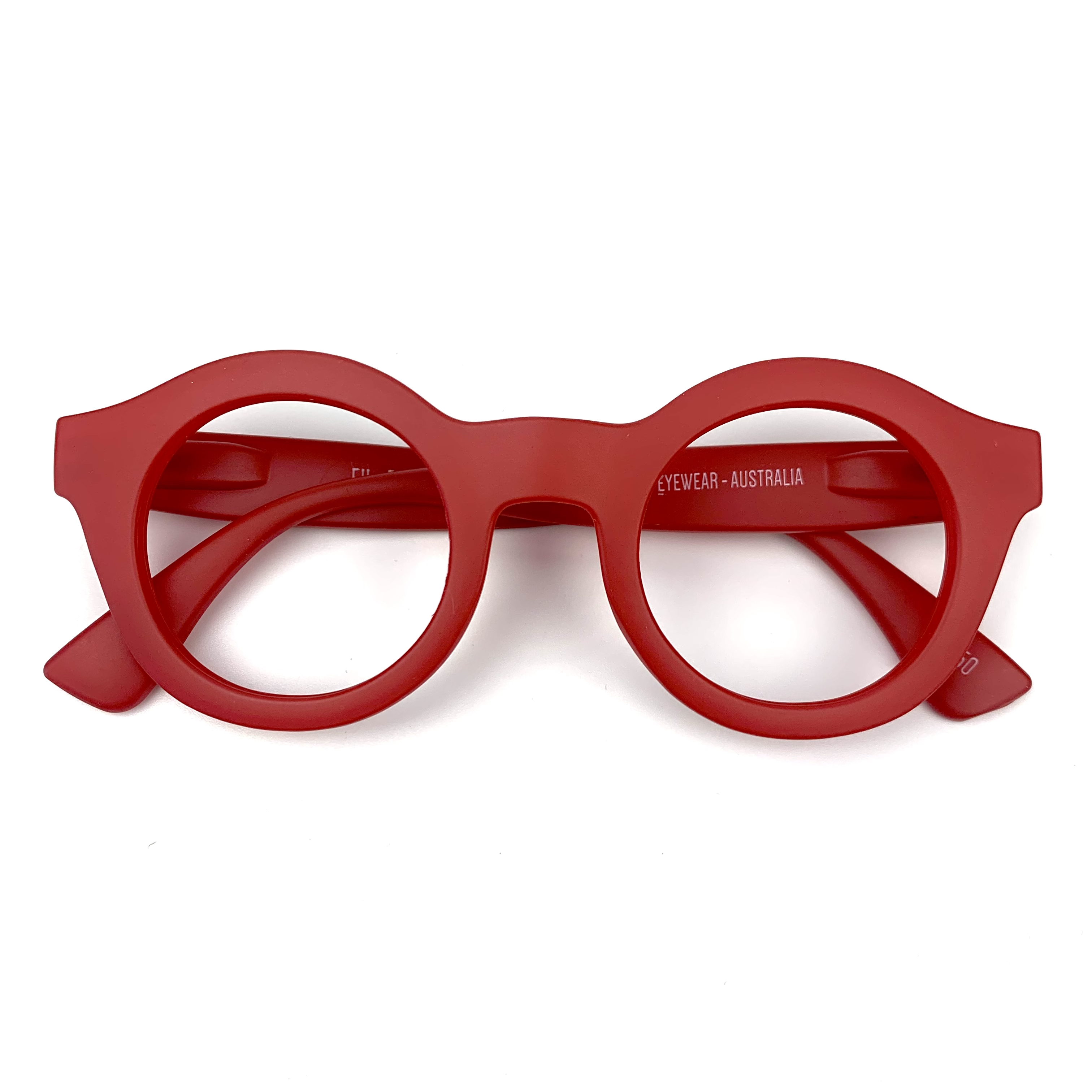 Wholesale CAPTIVATED EYEWEAR Ella Matte Red (Available for top up