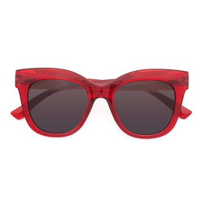 Charlotte Sun Red